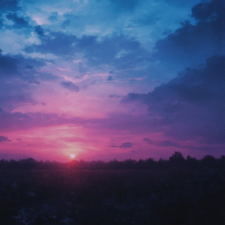 日落