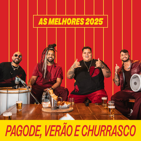 As Melhores 2025 - Pagode, Verão e Churrasco