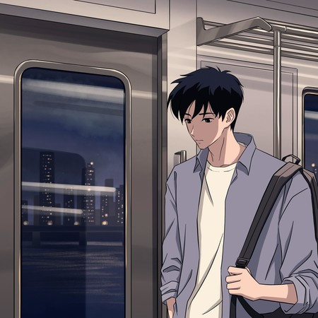 We really decided to break up