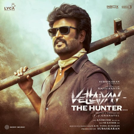 Vettaiyan The Hunter (Hindi) (Original Motion Picture Soundtrack)