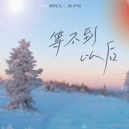 等不到以後