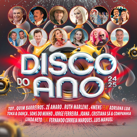 Disco do Ano 24/25