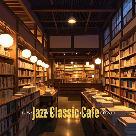 爵士經典咖啡館 深夜書店