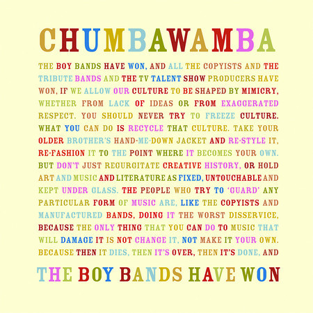 The Boy Bands Have Won