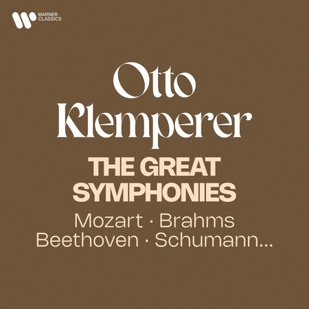 The Great Symphonies: Mozart, Brahms, Beethoven, Schumann...