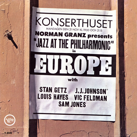 Jazz At The Philharmonic In Europe