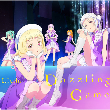 ZETTAITEKI LOVER / Dazzling Game [Episode 8 Version]