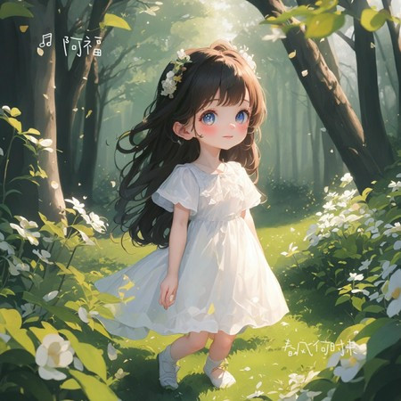 月亮眨眼说瞎话