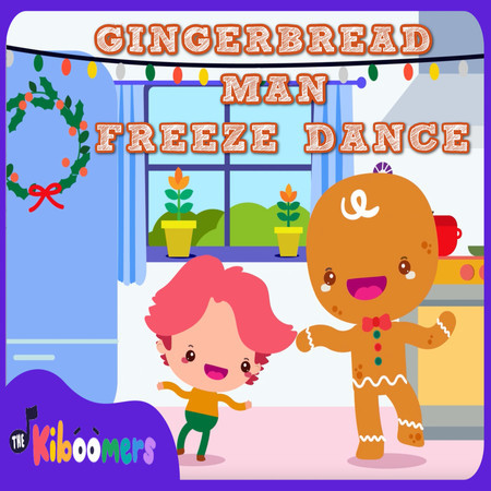 Gingerbread Man Freeze Dance