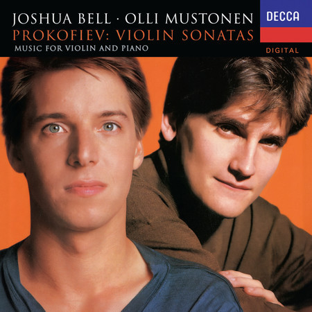 Prokofiev: Violin Sonatas Nos. 1 & 2; 5 Melodies, Op. 35bis