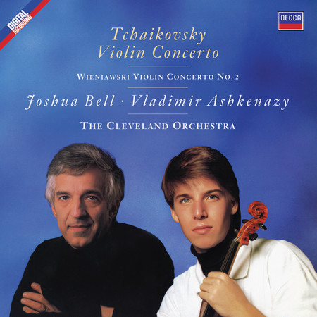 Tchaikovsky: Violin Concerto; Wieniawski: Violin Concerto No. 2