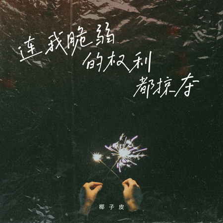 連我脆弱的權利都掠奪