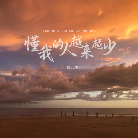 懂我的人越來越少