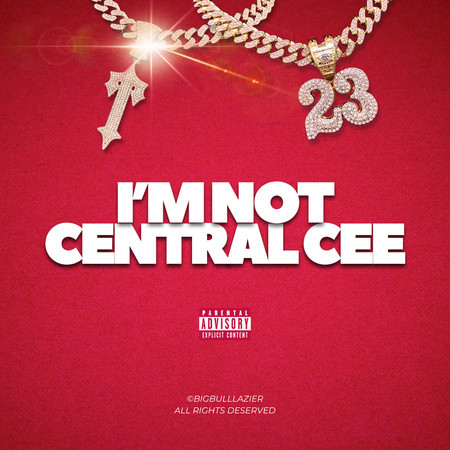 我不是 Central Cee（我的愛你敢有聽著？）