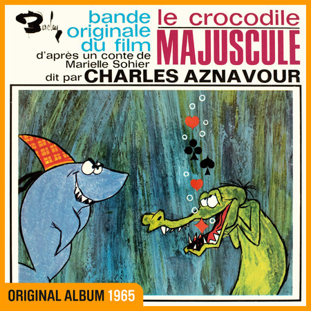 Le crocodile majuscule