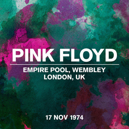 Live at Empire Pool, Wembley, London, UK, 17 November 1974