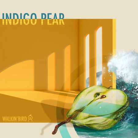 Indigo Pear 青梨