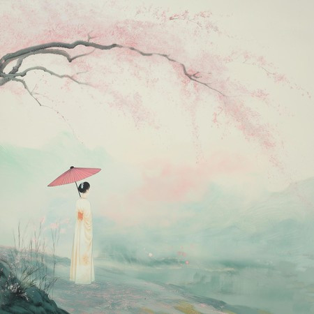 簪梨花唱离别