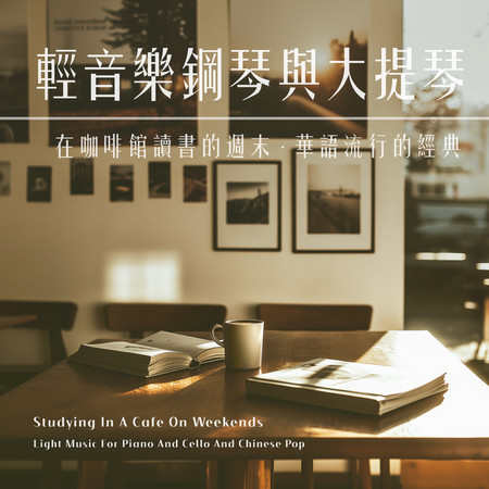 在咖啡館讀書的週末 輕音樂鋼琴與大提琴 華語流行的經典 (Studying In A Cafe On Weekends:Light Music For Piano And Cello And Chinese Pop)