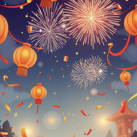 New Year’s Blessings