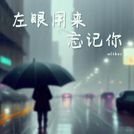 左眼用來忘記你
