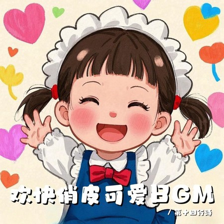 歡快俏皮可愛BGM