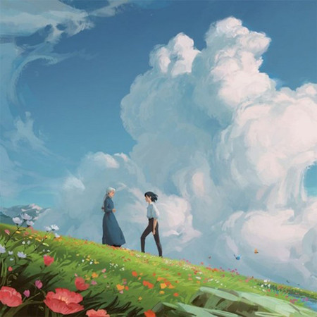 Merry-Go-Round of Life (From "Howl's Moving Castle")