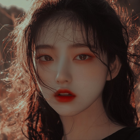 오렌지빛 미소