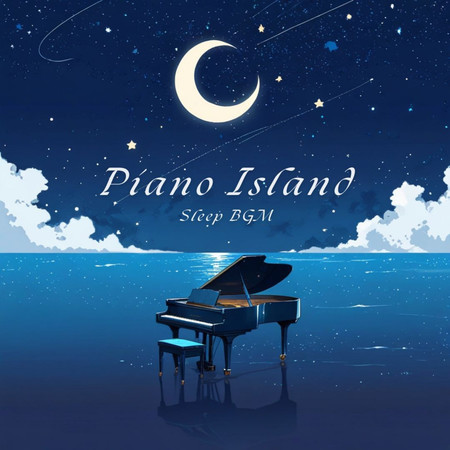 鋼琴孤島 - 睡眠BGM
