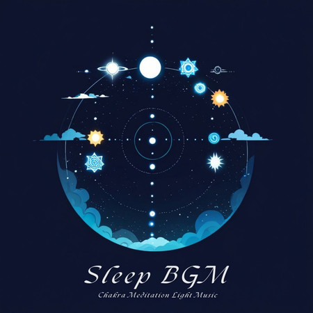 脈輪冥想輕音樂 - 睡眠BGM