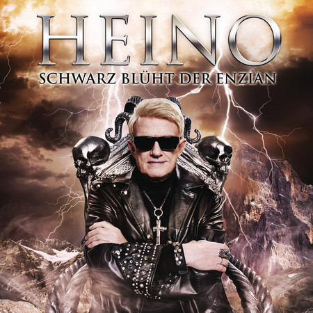 Schwarz blüht der Enzian