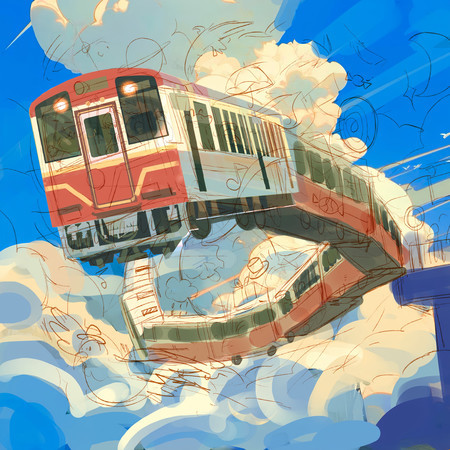 魔法列車二部曲