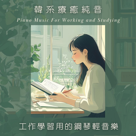 韓系療癒純音 工作學習用的鋼琴輕音樂 (Piano Music For Working And Studying)