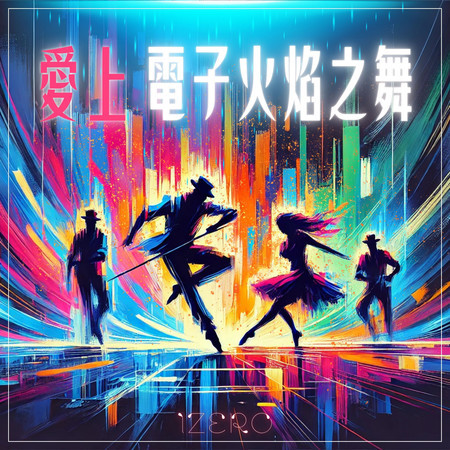 愛上電子火焰之舞