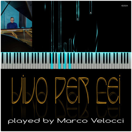 Vivo per lei (Piano Version)