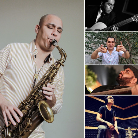 Valses Peruanos - Quiéreme/Suspiros (Instrumental)