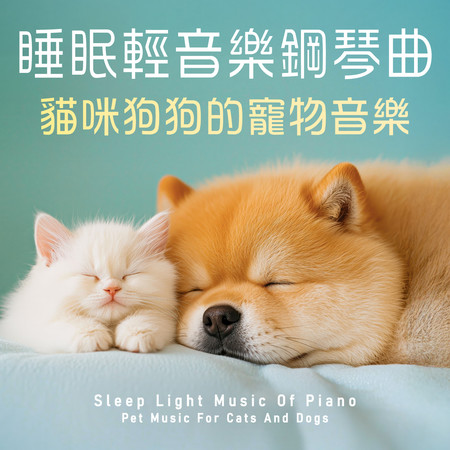 睡眠輕音樂鋼琴曲．貓咪狗狗的寵物音樂 (Sleep Light Music Of Piano: Pet Music For Cats And Dogs)