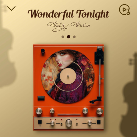 Wonderful Tonight (Violin Version)
