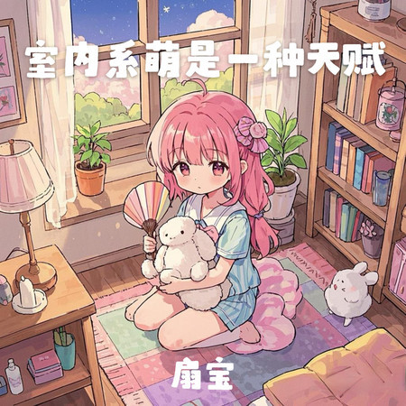 室內系萌是一種天賦