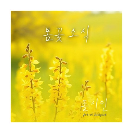 news of spring flowers