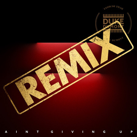 Ain’t Giving Up (Paul Woolford’s Special Request Remix)