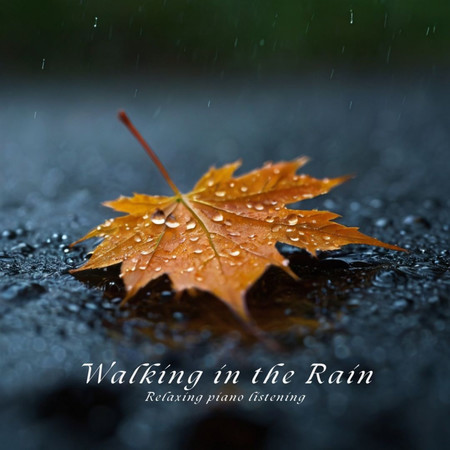 漫步雨中白噪音 - 鋼琴放鬆輕聽