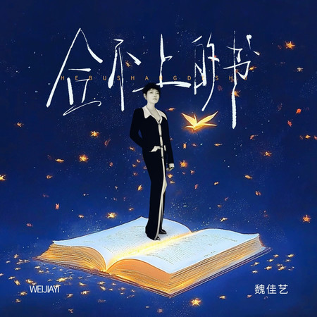 合不上的書