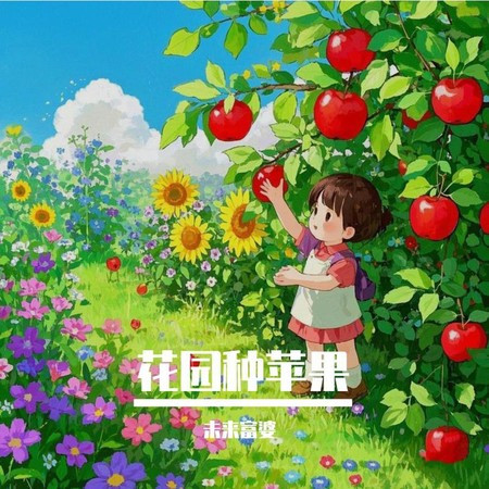 花园种苹果
