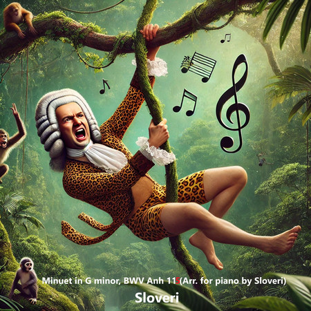 Petzold: Minuet in G Minor, BWV Anh. 115 (Arr. for Piano by Sloveri)