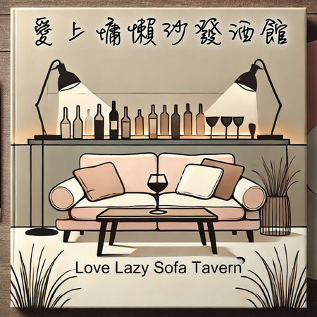 愛上慵懶沙發酒館