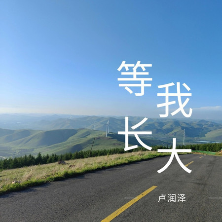 等我長大