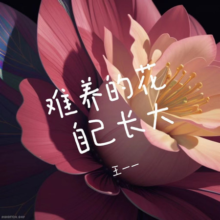 難養的花自己長大