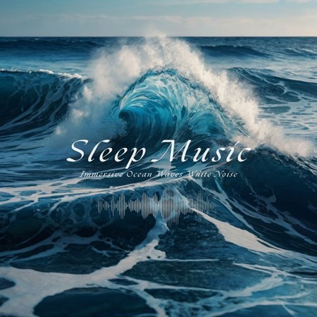 沉浸式海浪 - 睡眠音樂