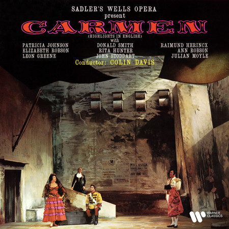 Bizet: Carmen, WD 31 (Highlights in English)
